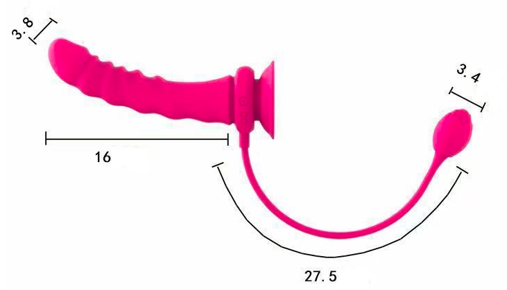 Dương Vật Giả Đeo Đùi Rung App Love Spouse Kích Thích Cho Les